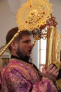 7-Епископ Амфилохий совершил Божественную Литургию в Свято-Андреевском кафедральном соборе