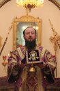 12-Епископ Амфилохий совершил Божественную Литургию в Свято-Андреевском кафедральном соборе