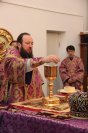 14-Епископ Амфилохий совершил Божественную Литургию в Свято-Андреевском кафедральном соборе