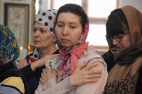 23-Епископ Амфилохий совершил Божественную Литургию в Свято-Андреевском кафедральном соборе