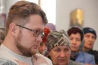 24-Епископ Амфилохий совершил Божественную Литургию в Свято-Андреевском кафедральном соборе