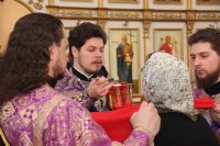 25-Епископ Амфилохий совершил Божественную Литургию в Свято-Андреевском кафедральном соборе