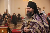 28-Епископ Амфилохий совершил Божественную Литургию в Свято-Андреевском кафедральном соборе