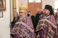 29-Епископ Амфилохий совершил Божественную Литургию в Свято-Андреевском кафедральном соборе