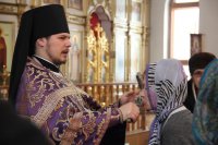 33-Епископ Амфилохий совершил Божественную Литургию в Свято-Андреевском кафедральном соборе
