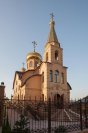1-Глава Казахстанского Митрополичьего округа совершил великое освящение храма во имя Архистратига Божия Михаила в городе Чимкенте