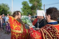 3-Глава Казахстанского Митрополичьего округа совершил великое освящение храма во имя Архистратига Божия Михаила в городе Чимкенте