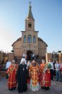 4-Глава Казахстанского Митрополичьего округа совершил великое освящение храма во имя Архистратига Божия Михаила в городе Чимкенте