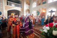 6-Глава Казахстанского Митрополичьего округа совершил великое освящение храма во имя Архистратига Божия Михаила в городе Чимкенте