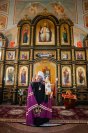 7-Глава Казахстанского Митрополичьего округа совершил великое освящение храма во имя Архистратига Божия Михаила в городе Чимкенте