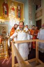 9-Глава Казахстанского Митрополичьего округа совершил великое освящение храма во имя Архистратига Божия Михаила в городе Чимкенте