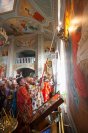 15-Глава Казахстанского Митрополичьего округа совершил великое освящение храма во имя Архистратига Божия Михаила в городе Чимкенте