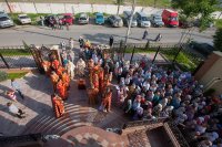 20-Глава Казахстанского Митрополичьего округа совершил великое освящение храма во имя Архистратига Божия Михаила в городе Чимкенте
