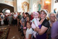 21-Глава Казахстанского Митрополичьего округа совершил великое освящение храма во имя Архистратига Божия Михаила в городе Чимкенте