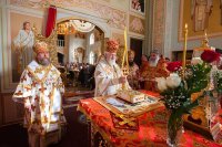 26-Глава Казахстанского Митрополичьего округа совершил великое освящение храма во имя Архистратига Божия Михаила в городе Чимкенте