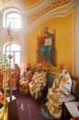 27-Глава Казахстанского Митрополичьего округа совершил великое освящение храма во имя Архистратига Божия Михаила в городе Чимкенте