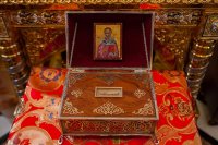 28-Глава Казахстанского Митрополичьего округа совершил великое освящение храма во имя Архистратига Божия Михаила в городе Чимкенте