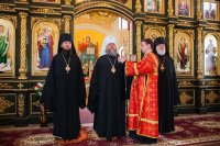 29-Глава Казахстанского Митрополичьего округа совершил великое освящение храма во имя Архистратига Божия Михаила в городе Чимкенте