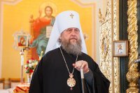 37-Глава Казахстанского Митрополичьего округа совершил великое освящение храма во имя Архистратига Божия Михаила в городе Чимкенте