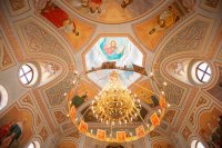 38-Глава Казахстанского Митрополичьего округа совершил великое освящение храма во имя Архистратига Божия Михаила в городе Чимкенте