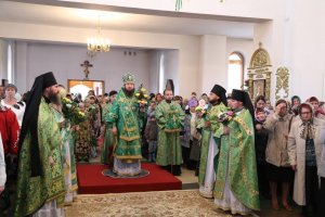 День Святой Троицы. Престольное торжество Свято-Троицкого мужского монастыря