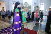 4-День Святой Троицы. Престольное торжество Свято-Троицкого мужского монастыря