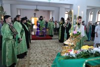 5-День Святой Троицы. Престольное торжество Свято-Троицкого мужского монастыря
