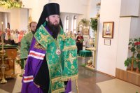 6-День Святой Троицы. Престольное торжество Свято-Троицкого мужского монастыря