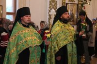 10-День Святой Троицы. Престольное торжество Свято-Троицкого мужского монастыря