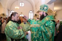 12-День Святой Троицы. Престольное торжество Свято-Троицкого мужского монастыря