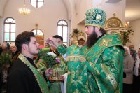 13-День Святой Троицы. Престольное торжество Свято-Троицкого мужского монастыря