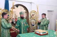 16-День Святой Троицы. Престольное торжество Свято-Троицкого мужского монастыря