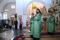 23-День Святой Троицы. Престольное торжество Свято-Троицкого мужского монастыря
