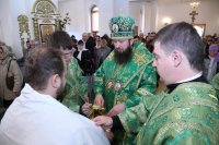 25-День Святой Троицы. Престольное торжество Свято-Троицкого мужского монастыря