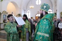 26-День Святой Троицы. Престольное торжество Свято-Троицкого мужского монастыря