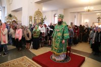 28-День Святой Троицы. Престольное торжество Свято-Троицкого мужского монастыря