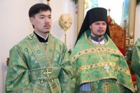 29-День Святой Троицы. Престольное торжество Свято-Троицкого мужского монастыря
