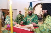 34-День Святой Троицы. Престольное торжество Свято-Троицкого мужского монастыря
