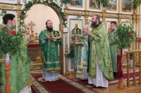 35-День Святой Троицы. Престольное торжество Свято-Троицкого мужского монастыря