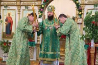 36-День Святой Троицы. Престольное торжество Свято-Троицкого мужского монастыря