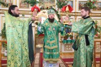 41-День Святой Троицы. Престольное торжество Свято-Троицкого мужского монастыря