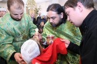 43-День Святой Троицы. Престольное торжество Свято-Троицкого мужского монастыря
