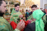 44-День Святой Троицы. Престольное торжество Свято-Троицкого мужского монастыря
