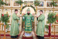 45-День Святой Троицы. Престольное торжество Свято-Троицкого мужского монастыря
