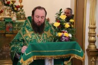 49-День Святой Троицы. Престольное торжество Свято-Троицкого мужского монастыря