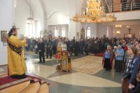21-Неделя о мытаре и фарисее