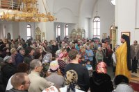 25-Неделя о мытаре и фарисее