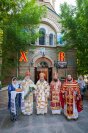 2-Митрополит Александр возглавил церковные торжества в Кызылорде