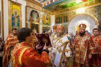 5-Митрополит Александр возглавил церковные торжества в Кызылорде