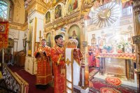 13-Митрополит Александр возглавил церковные торжества в Кызылорде